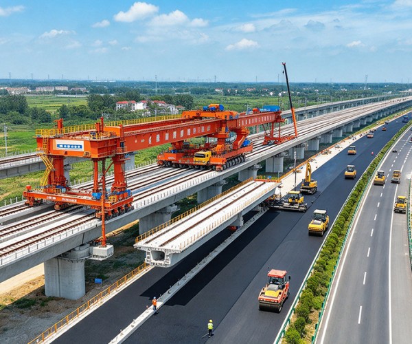林芝公路建设